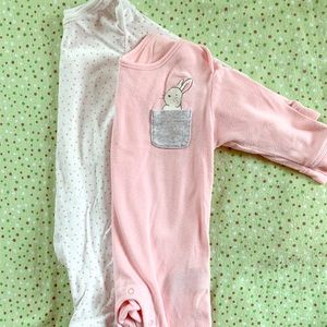 Girls pajamas. Old navy. 3-6 months